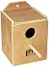 Prevue Pet Products BPV1101 Wood Inside Mount Nest Box for Birds, Finch