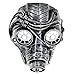 Produktbild Ubauta Steam Punk Phantom der Oper Vintage mechanische Männer venezianische Maske für Maskerade / Party / Ball Prom / Halloween / Karneval (Silber Punk Gas Maske)