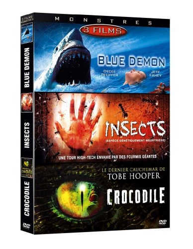 Monstres: Blue Demon / Insects / Crocodile