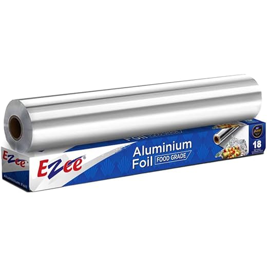 Ezee Aluminium Foil 18 Meters 11 Microns