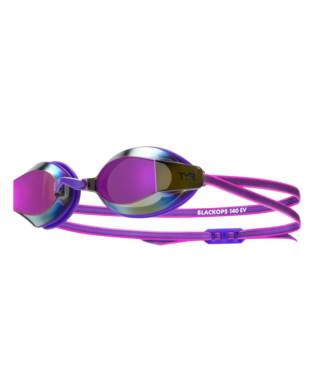 TYR Black Ops Mirrored Damen-Schutzbrille, Violett/Pink, Einheitsgröße