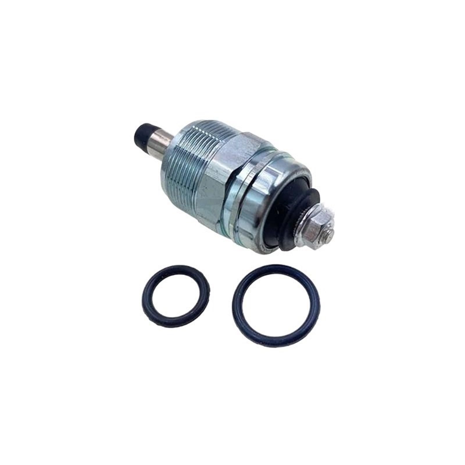 Solenoide de corte de combustible Solenoide de par Válvula solenoide de corte de apagado 22390-6A511, compatible con Toyota Land Cruiser, Hilux, HiAce y Coaster.