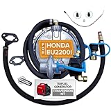 Hutch Mountain Generator Propane Conversion Kit Honda EU2200i- Tri-Fuel Conversion for Propane, Gasoline & Natural Gas - Portable Generator Backup Kit for Home Emergencies, Camping, and RVs