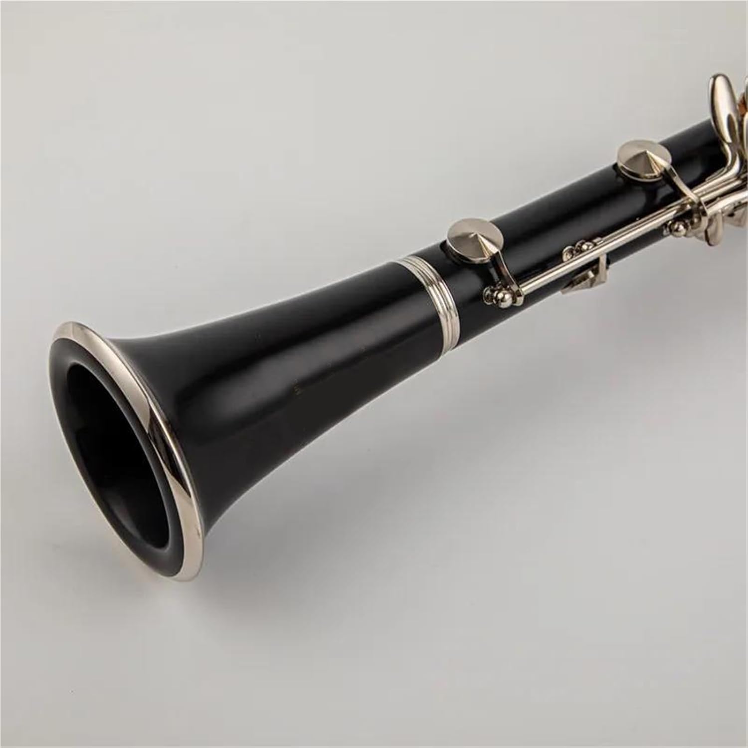 Professional B Flat Clarinet Black With Case And Accessories Clarinet Set
