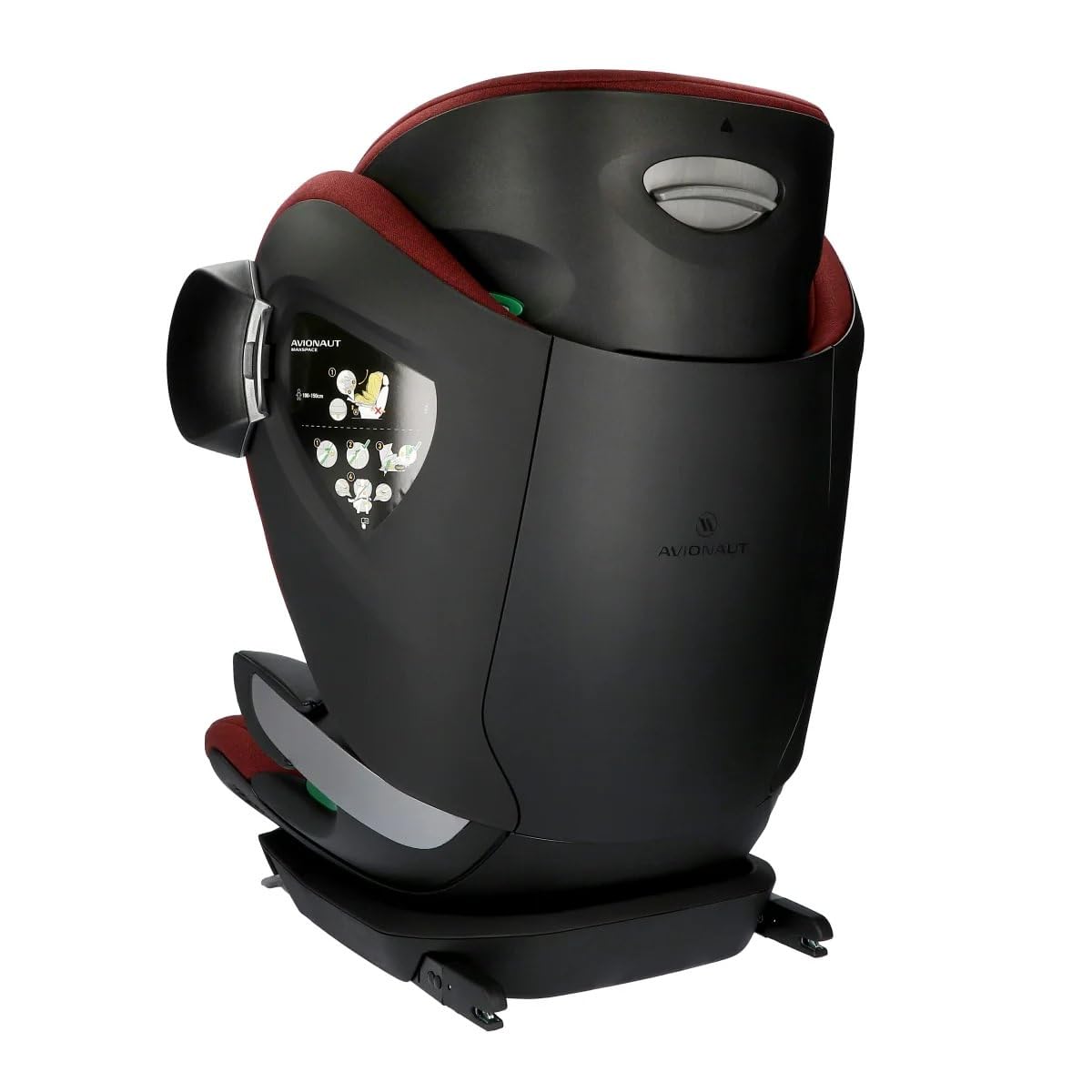 Avionaut MaxSpace AirFlow fotelik samochodowy 15-36 kg grupa 2/3 ISOFIX