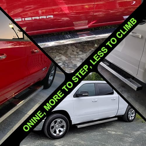 Estribos cromados de 6" para Toyota Tundra 2022-2025 miniatura 6