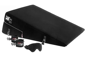 Liberator Black Label 24-Inch Ramp With Cuff Kit, Black Microfiber