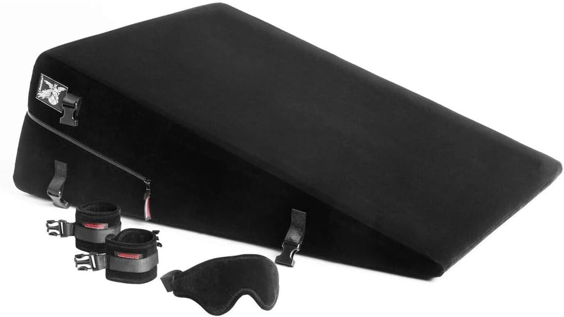 Liberator Black Label 24-Inch Ramp With Cuff Kit, Black Microfiber