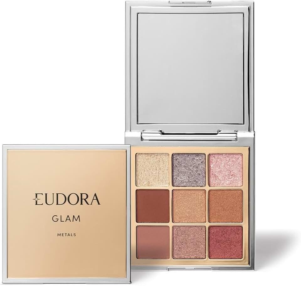 Paleta de Sombra Glam Metals 5,85g