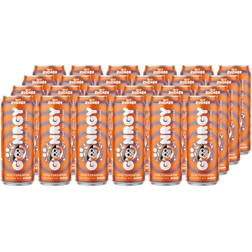 GÖNRGY Viva Fundarina Zucker Energy Drink 24x 500ml