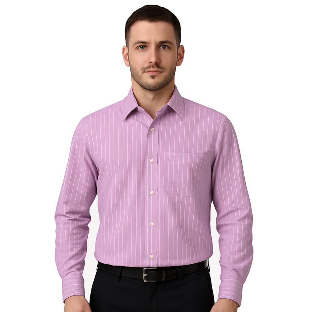 Camisa Social Masculina Verti Listrada Gola Tradicional Manga Longa Punhos Ajustáveis Conforto em promoção! Veja a oferta e mais achadinhos de Camisas 4 Hoje é o melhor dia para comprar Camisa Social Masculina Verti Listrada Gola Tradicional Manga Longa Punhos Ajustáveis Conforto com aquele preço maroto! Promoção! Aproveite a oferta! 4