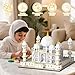 APENGBAOL Architecture Taj Mahal Micro Mini Building Blocks Set,Landmarks Collection, Display Model Gift for Adults(4030 Pieces)