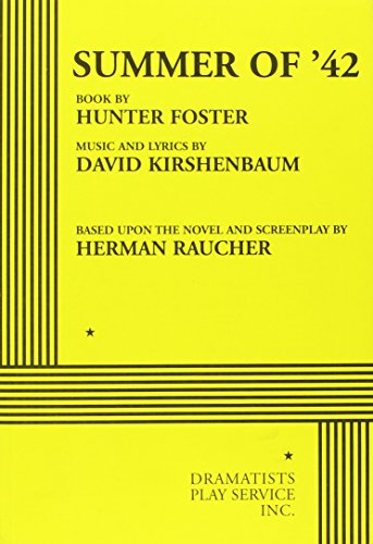 Summer of '42 (Acting Edition for Theater Produ... 082221878X Book Cover