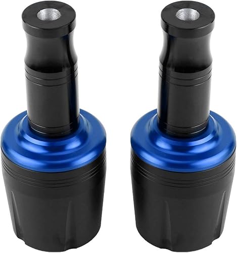 Miniatura 2 de Deslizadores del marco de la motocicleta, deslizador universal Crash Slider Crash Pad Protector 0.394 in Tornillo para Z125 para (azul)