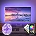 Produktbild MY LAMP LED TV Hintergrundbeleuchtung APP, 7.5M LED Strip Bluetooth TV LED Licht für 85-100 Inch RGB 5050 APP Control Sync mit Music Bias Lighting LED Beleuchtung für HDTV, TV-Bildschirm, PC
