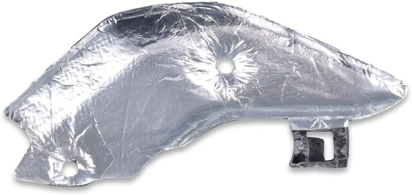 NT FAIRING 100% Real 3K Carbon Fiber Exhaust Heat Shield Fit for 2003-2006 Honda CBR600RR Glossy Twill Weave