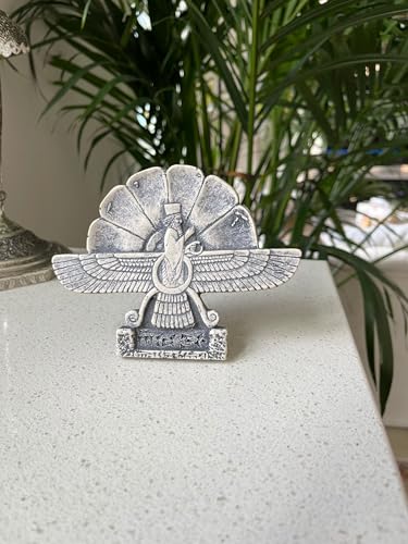 Figura decorativa Faravahar para hogar y oficina miniatura 4