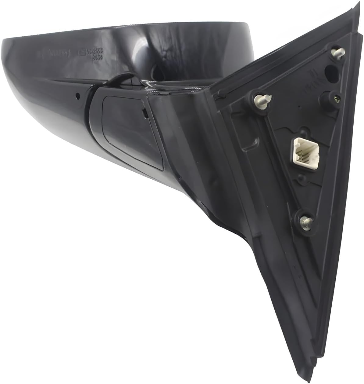 Car 8Wires Rearview Mirror Assembly Electric Folding Heating Turn Signal Light Compatible With Accord 2008 2009 2010 2011 2012 2013(1Pcs-Right)