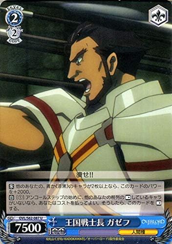 Amazon Co Jp ヴァイスシュヴァルツ 王国戦士長 ガゼフ U オーバーロード 本