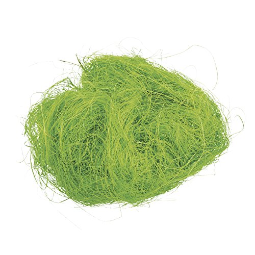 Rayher 8524511 Grass Fibre Bag 20 g Light Green