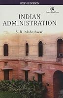 Indian Administration (6th Edn.) 812501988X Book Cover