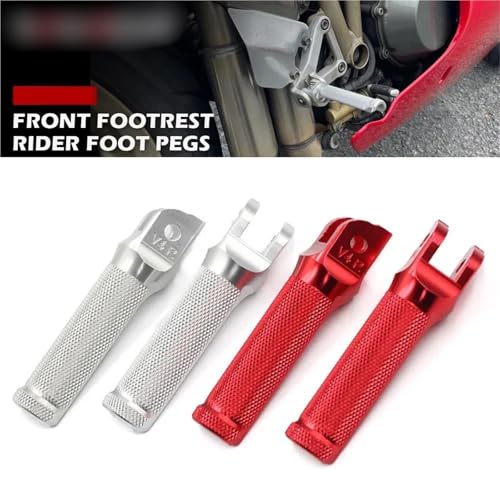 Repose-Pieds Avant Ducati Panigale V4 1100 899 959 1199 1299 accessoire pilote - 3