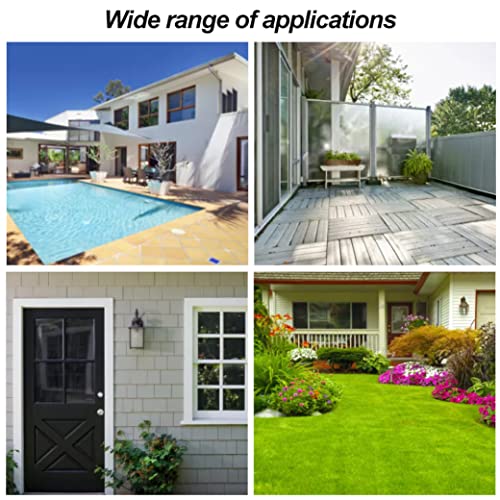 Hanging Bird Perch Statue Round Ring Parrot Sculpture Macaw Figurine For Yard Red Statues #TOP1