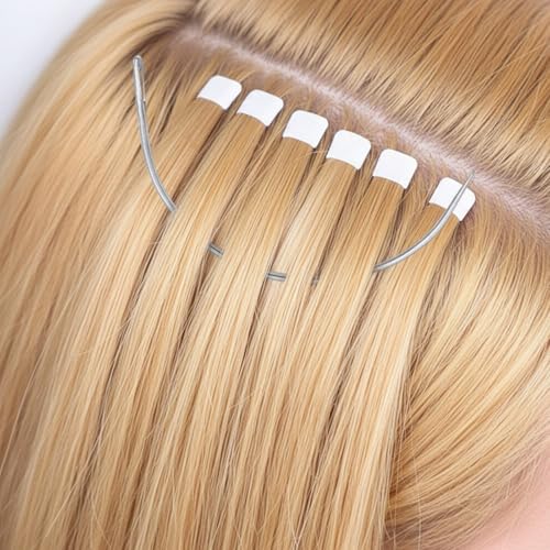 16PCS Curved Sewing Needles Set 2\" 2.5\" 3\" 3.5\" C Type Hook Needle, Durable Upholstery Needle for Hand Sewing DIY Repairing Leather Carpet Canvas Weaving Crafts(4 Sizes) - Thumbnail 5