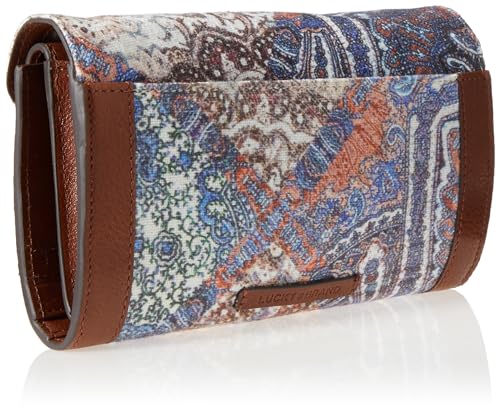 Lucky Brand Love Cotton Crossbody Wallet, Vintage Patch2