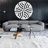 Calligraphie arabe Allah Design vinyle maison sculpture Sticker mural amovible Sticker Art papier peint Mural décor à la maison A1 30x30 cm