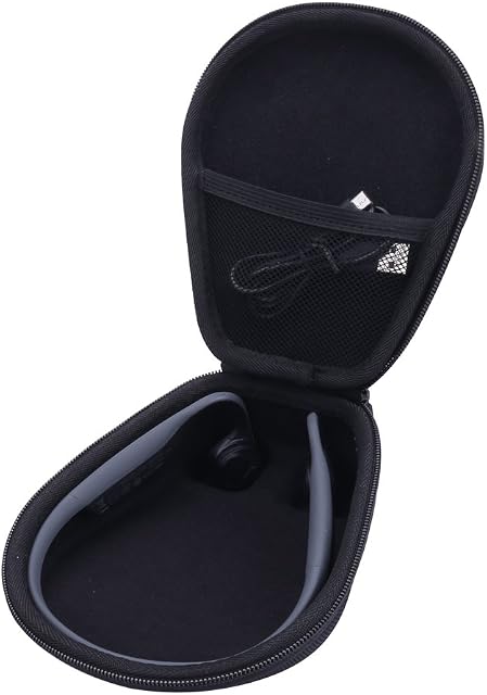 Carrying Hard Case for AfterShokz Aeropex/Xtrainerz/Trekz Air/Titanium MINI/Trekz Titanium Bone Conduction Bluetooth Headphones Custom Made by Aenllosi(only case)