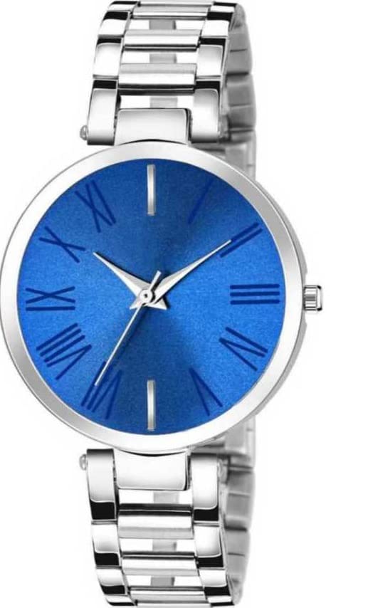 Evax Exclusive Analogue Watches for Girls & Women (Blue) (B09X39NDV3) Amazon Price History, Amazon Price Tracker