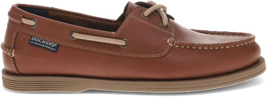 Dockers Mens Dennison Leather Boat Shoe