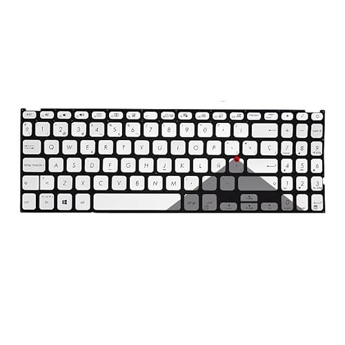 Vivobook X515 X515DA X515EA X515J X515JA X515UA X515MA FL8700F FL8700 FL8700FB�p US ���V�A�� SP BR �m�[�g�p�\�R���L�[�{�[�h(SP Silver Original)