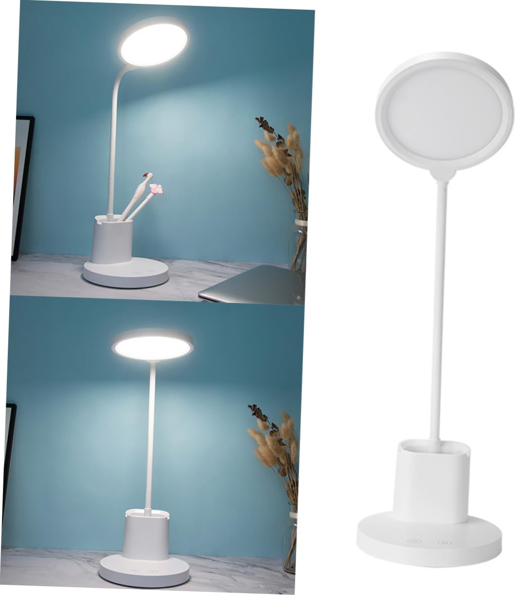 Battery Operated Touch Screen Desk Lamp Led Reading Light Temperatures Eye Care Portable for Dorm Study Camping