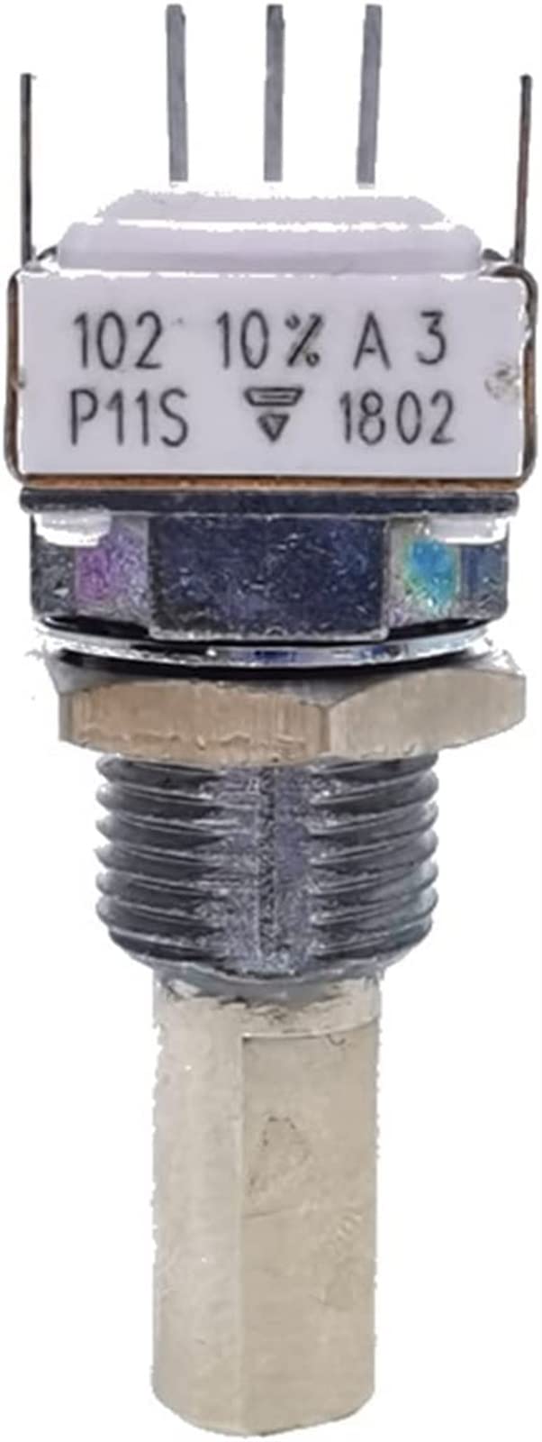 Potentiomètre Vishay P11S rotatif cermet 1K de 1W pour réglage de précision