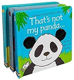 Usborne That's Not My Squirrel,Hamster & Panda 3 Touchy Feely Books For Childrens By Fiona Watt