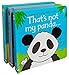 Usborne That's Not My Squirrel,Hamster & Panda 3 Touchy Feely Books For Childrens By Fiona Watt