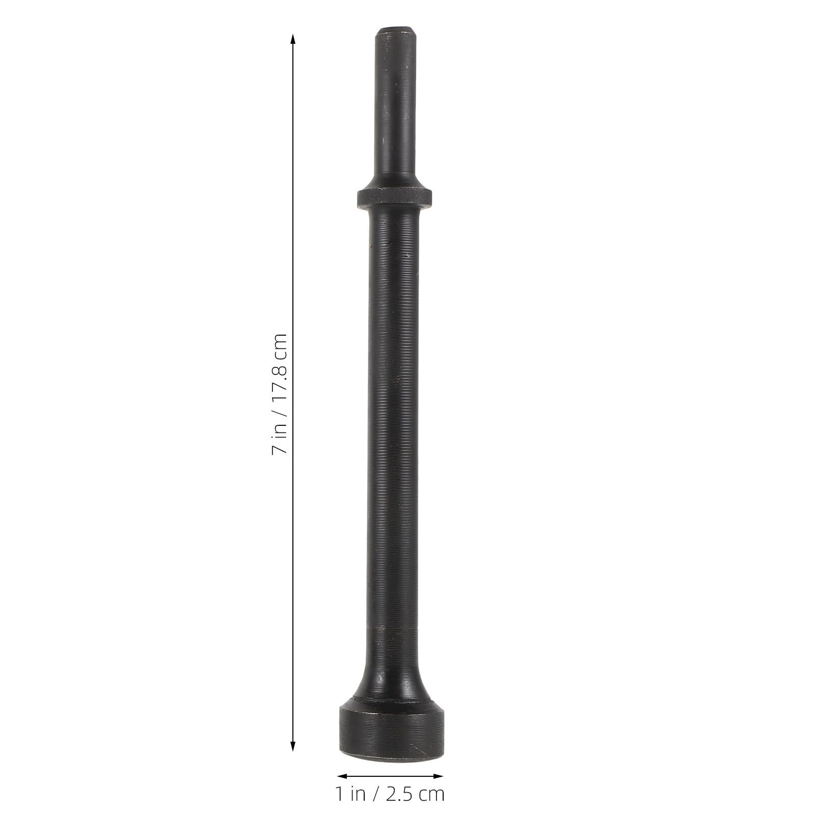 USHOBE Kit Punte Set Attrezzi per Martello Pneumatico in Acciaio Leggero e Resistente per Rivetti e Scalpelli Pneumatici per Officina Domestica e Cantieri