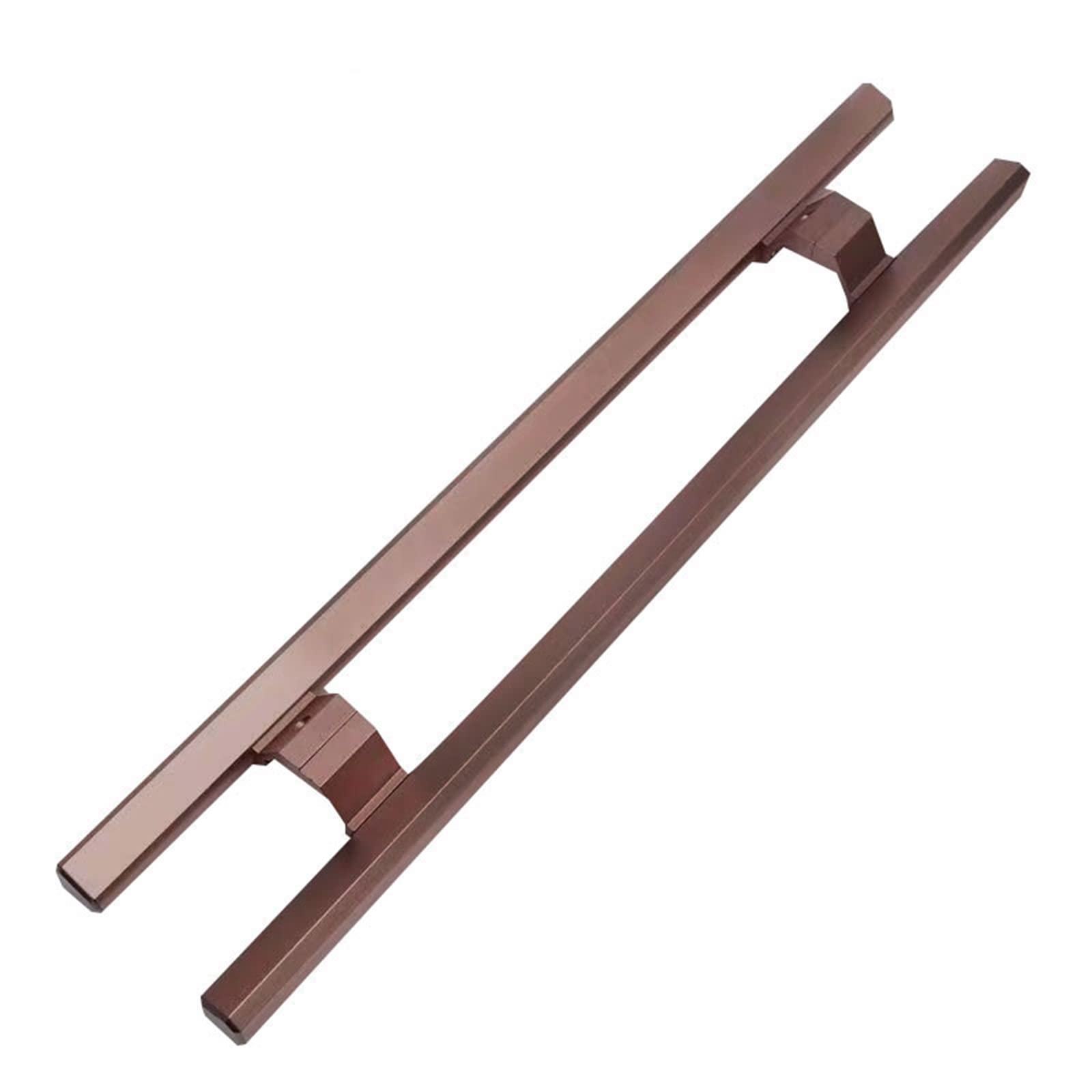 Poignée de porte de grange coulissante en aluminium pour salon et bureau