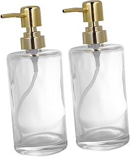 FOMIYES Juego de 2 botellas de viaje con bomb...