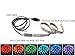 Produktbild Mehrfarbig RGB 50cm 50cm LED Streifen Licht LED-TV Hintergrund Beleuchtung-Kit With USB Kabel Generisches RU50