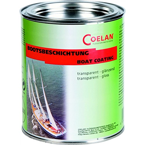 Coelan Bootsbeschichtung transparent 750 ml glänzend