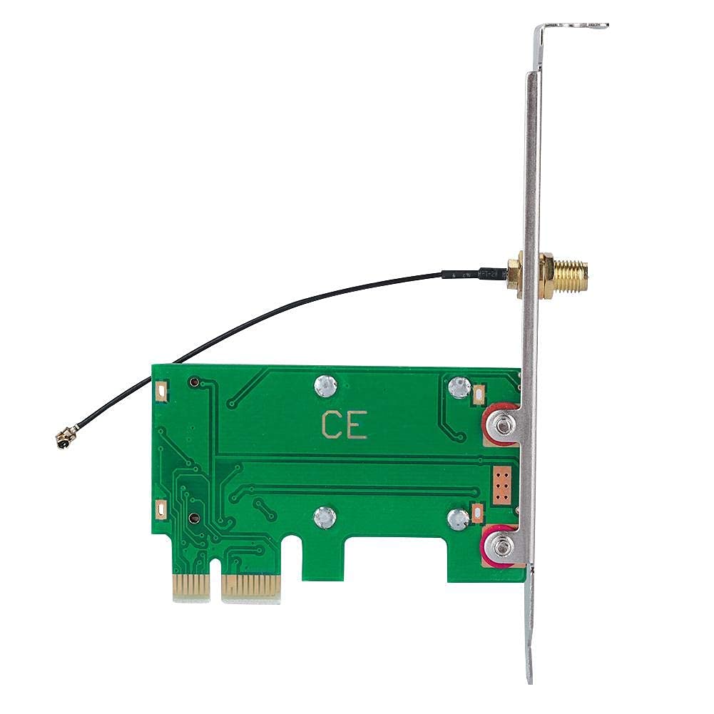 PCIe to Mini PCIe Adapter - Wireless Network Card Converter -9