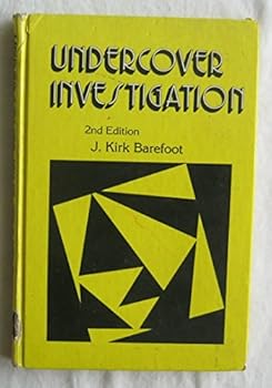 Hardcover Undercover Investigation Book