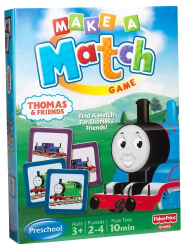 Trouve de la Paires Thomas & Ses Amis Mattel R5237 jeu d'éveil enfant 3 ans