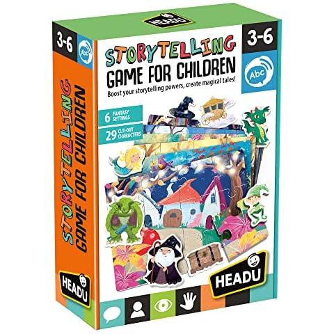 HEADU Storytelling Game for Children Cover