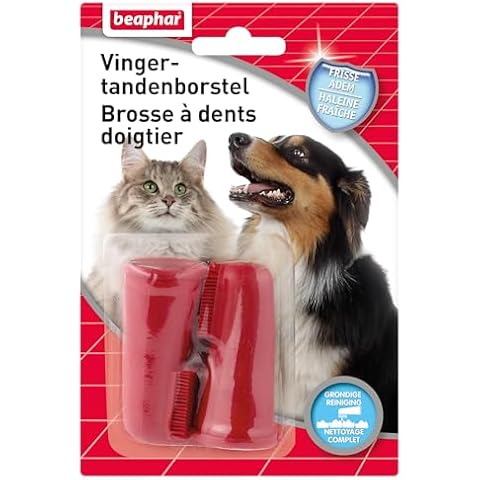 Brosse à dents doigtier Beaphar Cover