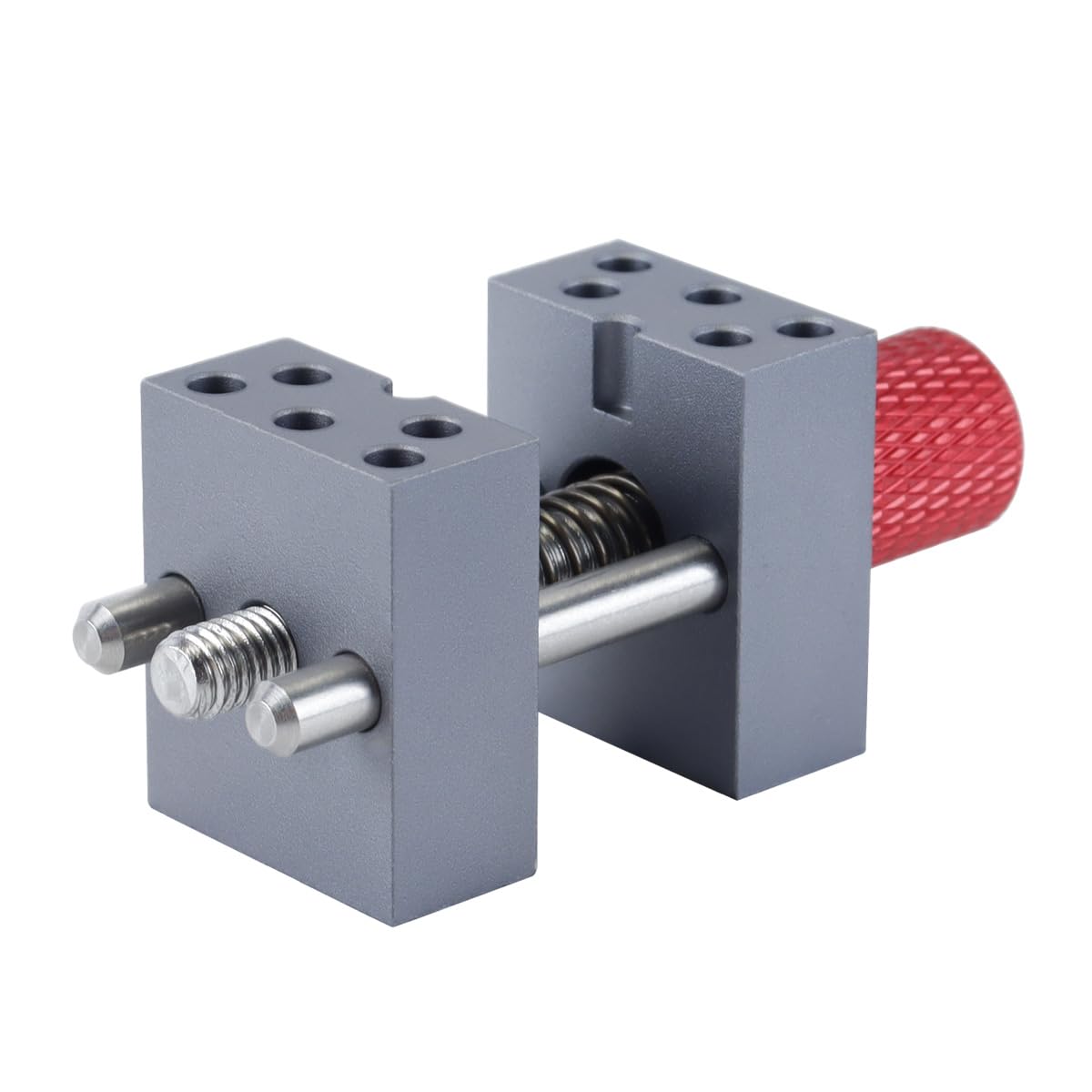 Orivin High Precision Mini Vise Diameter Adjustable Parallel Table Vise Small Flat Clamp for Model Building Tools Jewelry - Image 2