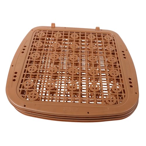 FUNOMOCYA Summer Plastic Car Seat Cushion for Enhanced Airflow and Breathability for Trucks and Easy to Clean Decorative Automotive Seat Pad Stylish and Comfortable Driving Experience